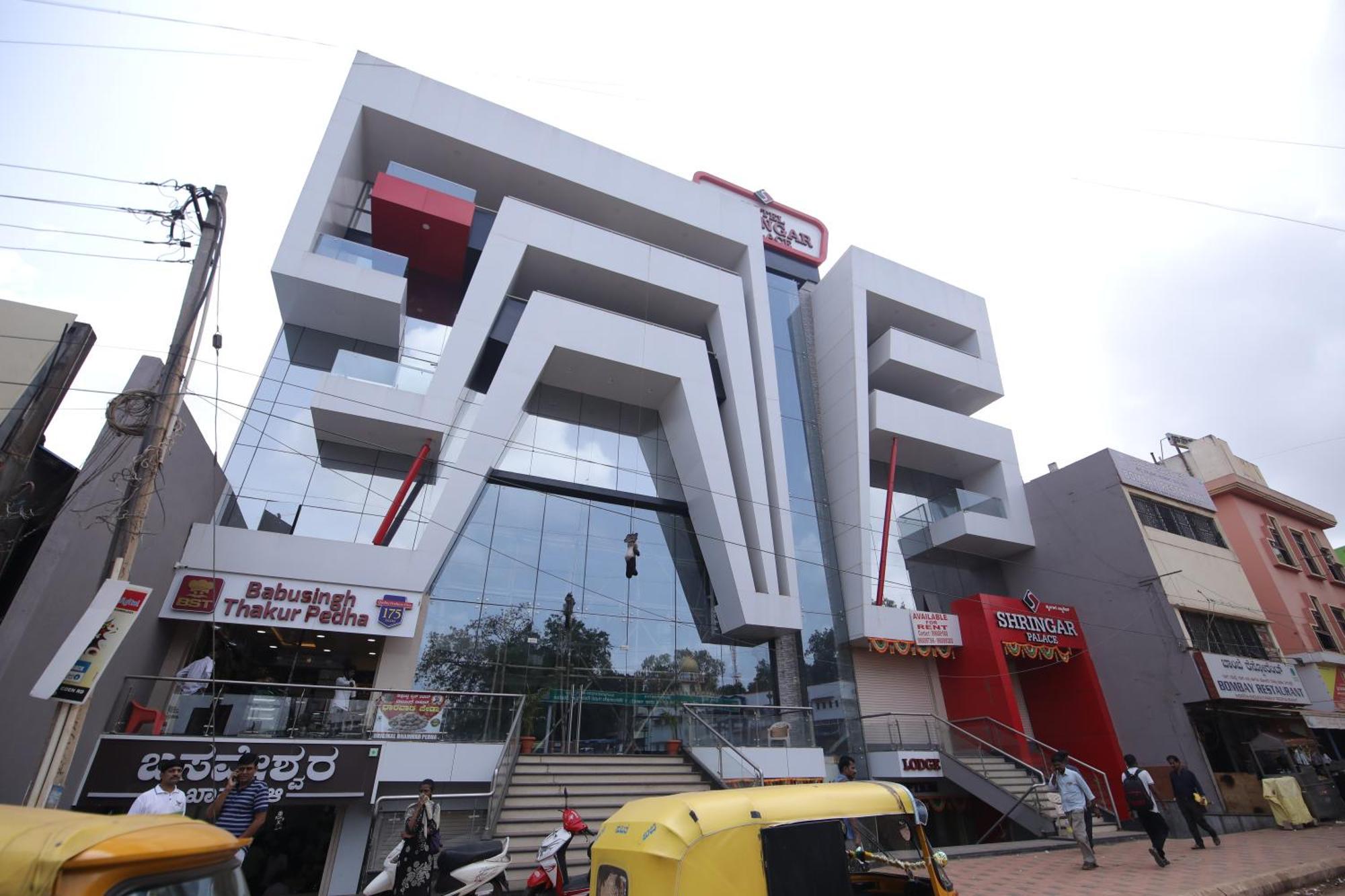 Hotel Shringar Palace Hubballi-Dharwar Zewnętrze zdjęcie